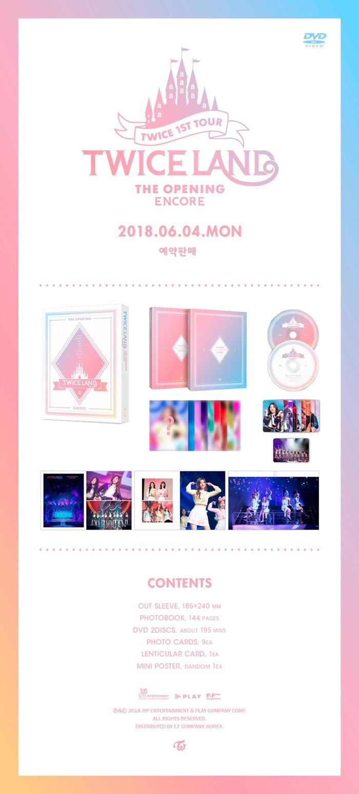 TWICE - TWICELAND : THE OPENING [ENCORE] DVD