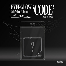 EVERGLOW - 4th Mini Album [CODE] (Kit album)