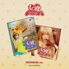 YENA - 5TH MINI ALBUM [LOVE CATCHER] (PHOTOBOOK ver.)(CUPID Ver. / CATCH Ver.) (Random Ver.)