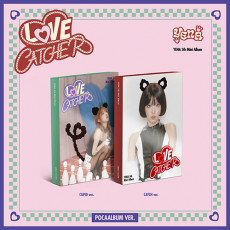 YENA - 5TH MINI ALBUM [LOVE CATCHER] (POCAALBUM Ver.)(CUPID Ver. / CATCH Ver.) (Random Ver.)