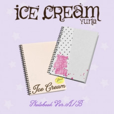 YUNA (ITZY) - [Ice Cream] Photobook Ver. (A Ver. / B Ver.) (Random Ver.)