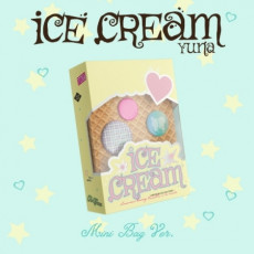YUNA (ITZY) - [Ice Cream] MINI BAG Ver. (Random Ver.)