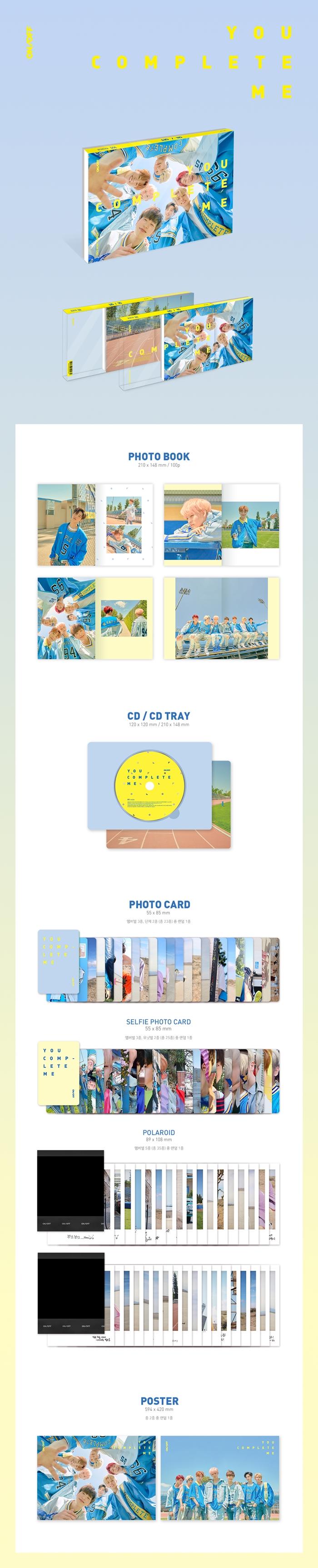 ONF - 2nd Mini [YOU COMPLETE ME]