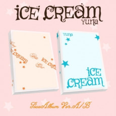 YUNA (ITZY) - [Ice Cream] POCAALBUM (A Ver. / B Ver.) (Random Ver.) + Random Photocard (APPLE MUSIC)