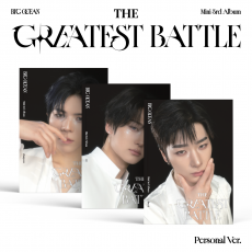 BIG OCEAN - 3rd Mini Album [The Greatest Battle] (Personal Ver.)(Random Ver.)
