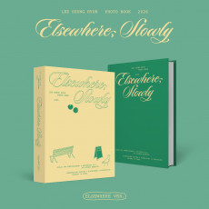 LEE SEUNG HYUB - 3rd PHOTO BOOK [Elsewhere, Slowly] (Elsewhere ver.)
