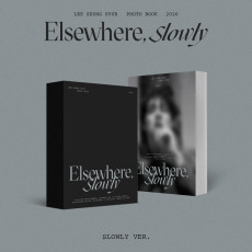 LEE SEUNG HYUB - 3rd PHOTO BOOK [Elsewhere, Slowly] (Slowly ver.)
