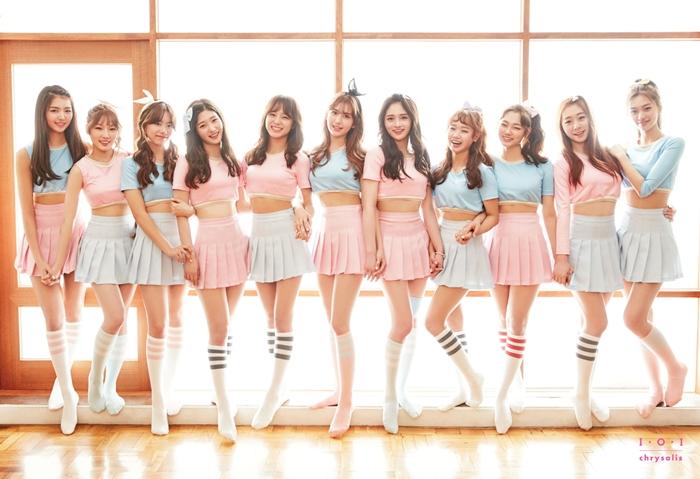 I.O.I - 1st Mini [CHRYSALIS] (Re-release)