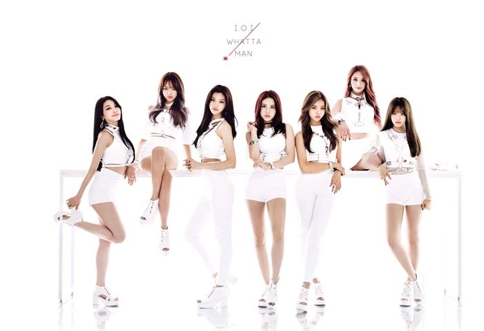 I.O.I - 1st Single [WHATTA MAN]