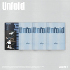 MONSTA X - AMERICAN STUDIO ALBUM [Unfold] (Heartbreak Ver / Thirst Ver / Heal Ver / Alive Ver) (Random Ver.)