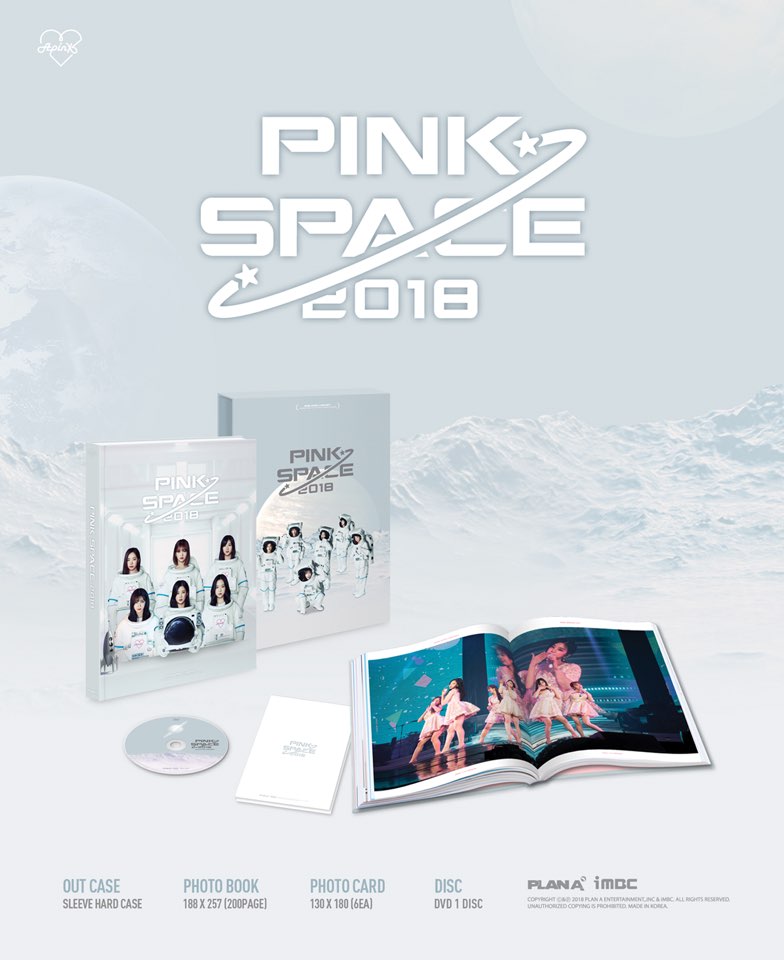 APINK - PINKSPACE 2018 Concert Book