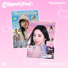 IRENE - 1st Full Album [Biggest Fan] (Photobook Ver.)(Random Ver.)