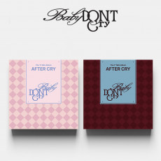 Baby DONT Cry - The 1st Mini Album [AFTER CRY] (Pink ver. / Red ver.)(Random Ver.) + Random Photocard (SW)