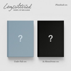WONPIL (DAY6) - 1st Mini Album [Unpiltered] Photobook Ver. (Under Pale ver./ In Monochrome ver.)(Random Ver.)