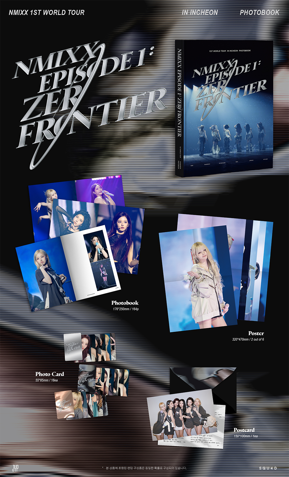NMIXX - 1ST WORLD TOUR [EPISODE 1: ZERO FRONTIER] IN INCHEON PHOTOBOOK