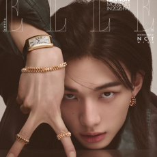 HYUNJIN (Stray Kids) - APRIL 2026 [ELLE] (G ver.) (BOOK-IN-BOOK COVER : NCT WISH RYO)