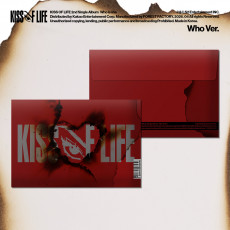 KISS OF LIFE - 2nd Single Album [Who is she] (Who Ver.)