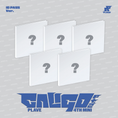 PLAVE - 4th Mini Album 'Caligo Pt.2' (ID PASS Ver.)(Random Ver.)
