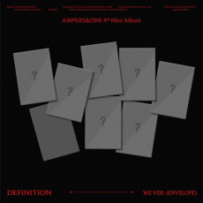 AMPERS&ONE - 4TH MINI ALBUM [DEFINITION] (WE Ver.) (Random Ver.)