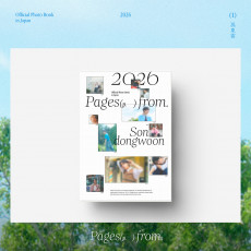 SON DONGWOON - OFFICIAL PHOTO BOOK [Pages From]