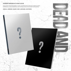 Xdinary Heroes - 8TH Mini Album DEAD AND (Photobook ver.) (Boy in Chic ver./ HERO ver.)(Random Ver.)