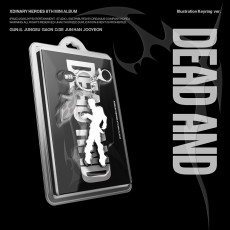 Xdinary Heroes - 8TH Mini Album DEAD AND (Illustration Keyring ver.)(Random Ver.)