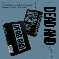 Xdinary Heroes - 8TH Mini Album DEAD AND (Platform Album NEMO ver.)
