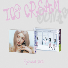 YUNA (ITZY) - [Ice Cream] SPECIAL Ver. (A Ver. / B Ver.) (Random Ver.)