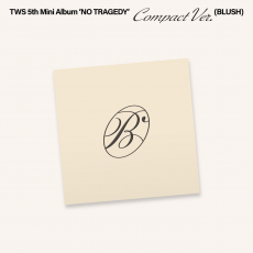 TWS - 5th Mini Album 'NO TRAGEDY' COMPACT Ver. (BLUSH) (Random Ver.)