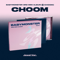 BABYMONSTER - 3rd MINI ALBUM [CHOOM] (Jewel Ver.) (Random Ver.)