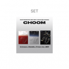 [EARLY BIRD] BABYMONSTER - 3rd MINI ALBUM [CHOOM] (SET) + Weverse Gift (WS)