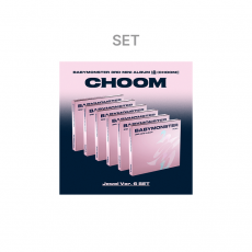 [EARLY BIRD] BABYMONSTER - 3rd MINI ALBUM [CHOOM] Jewel Ver. (SET) + Weverse Gift (WS)