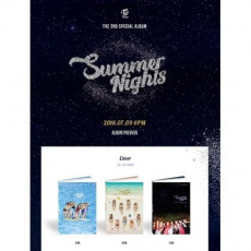 TWICE - 2nd Special Album [SUMMER NIGHTS] (Random ver.)