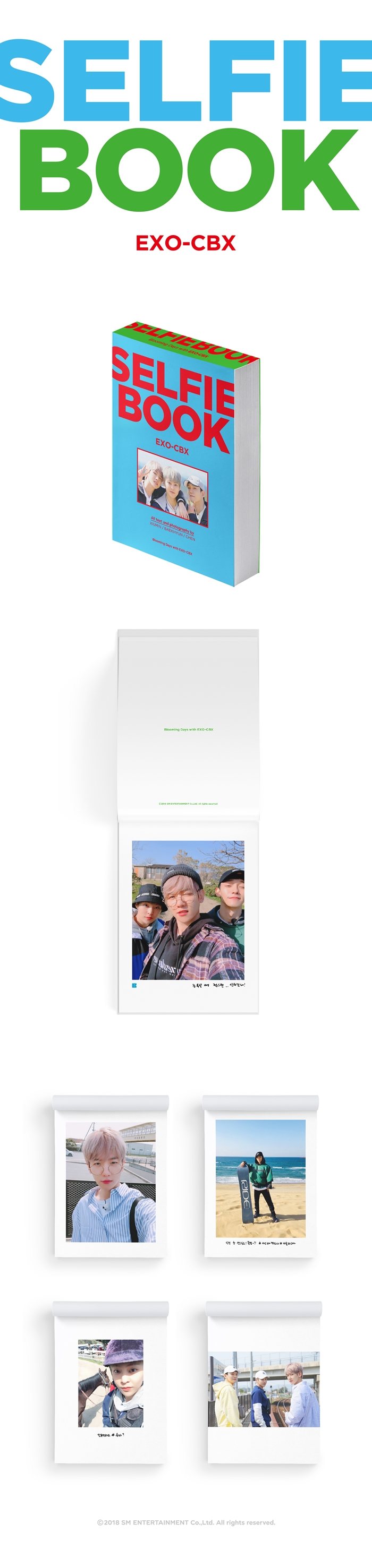 EXO-CBX [SELFIE BOOK]