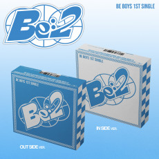 BE BOYS - 1st Single Album [BE:2] (Random Ver.)
