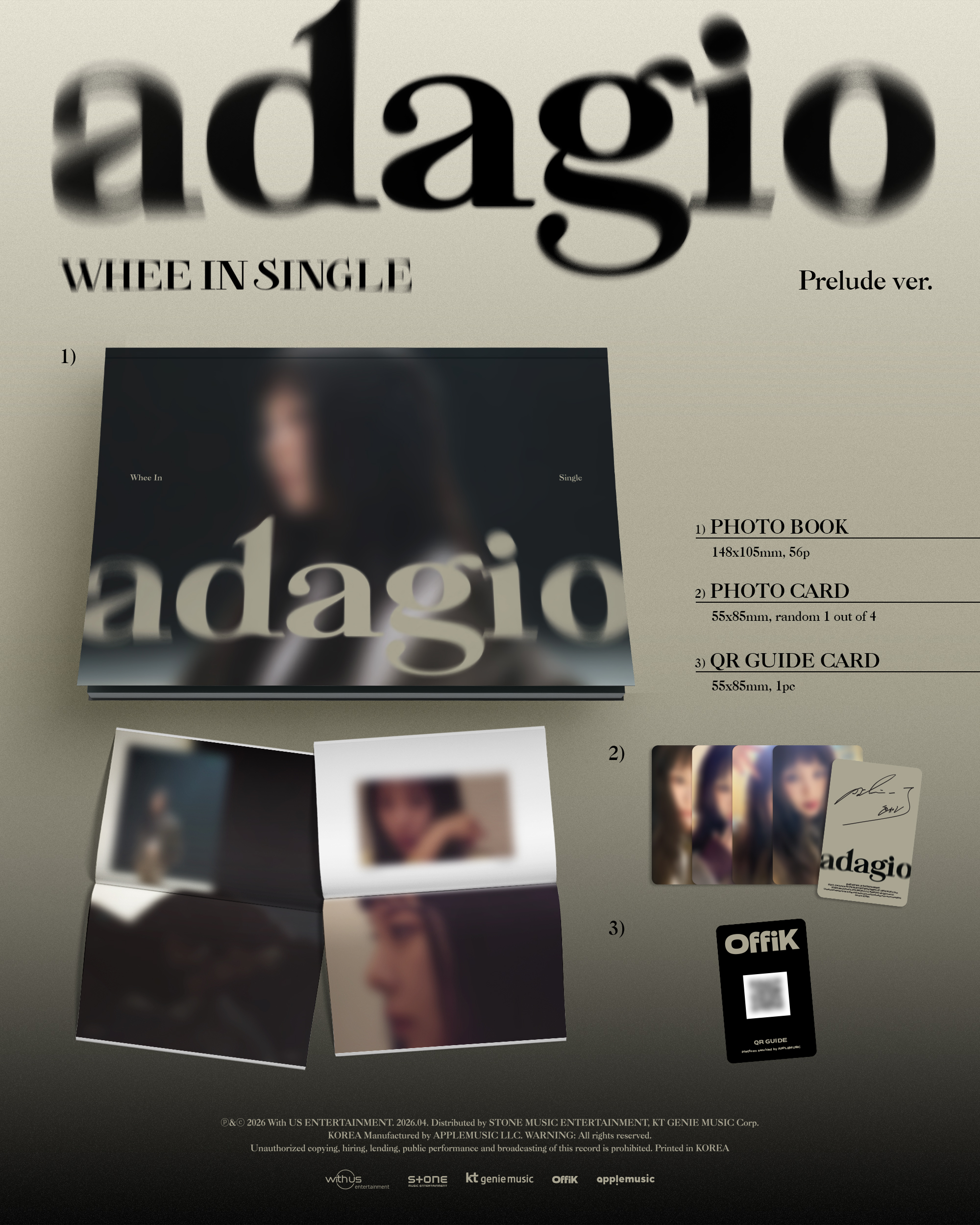 Whee In - ADAGIO [Prelude ver.]