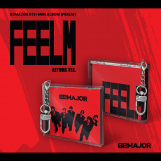 82MAJOR - 5TH MINI ALBUM [FEELM] (KEYRING ver.)