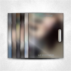 LE SSERAFIM - 2nd Studio Album ‘PUREFLOW’ pt.1 (COMPACT ver.) (Random Ver.)