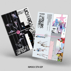 NMIXX - 5TH EP [Heavy Serenade] (Random Ver.) + Random Photocard (SW)