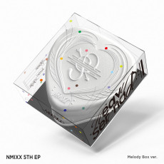 NMIXX - 5TH EP Album [Heavy Serenade] (Random Ver.)