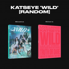 KATSEYE - 'WILD' (Wild world ver. / Wild heart ver.) (Random Ver.)