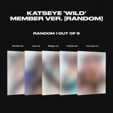 KATSEYE - 'WILD' (Member ver.) (Daniela ver. / Lara ver. / Megan ver. / Sophia ver. / Yoonchae ver.) (Random Ver.)