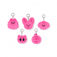 TXT - 7TH YEAR: WHEN THE WIND PAUSED AMONG THE THORNS MD : PPULBATU Face Keyring (HHM NYA RING)
