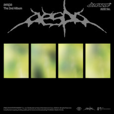 aespa - 2ND ALBUM [LEMONADE] (ACID Ver.) (Random Ver.)