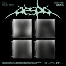aespa - 2ND ALBUM [LEMONADE] (MUTANT Ver.) (Random Ver.)