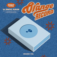 YUHZ - 1st Single Album [Orange Record] (Orange ver.)