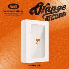 YUHZ - 1st Single Album [Orange Record] Kiwee Album (Record ver.)