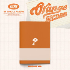 YUHZ - 1st Single Album [Orange Record] Kiwee Album (Epilogue ver.)