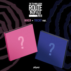 xikers - THE 7TH MINI ALBUM [ROUTE ZERO : The ORA] (TRICKY ver. / HIKER ver.) (Random Ver.)