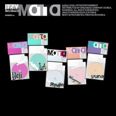ITZY - 12th Mini Album [MOTTO] (MEMBER Ver.) (Random Ver.)